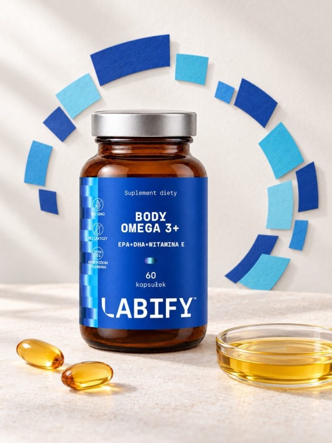 Body Omega 3+