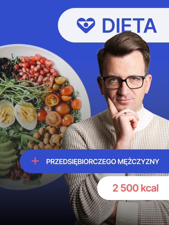 Dieta Zeusa 2500 kcal
