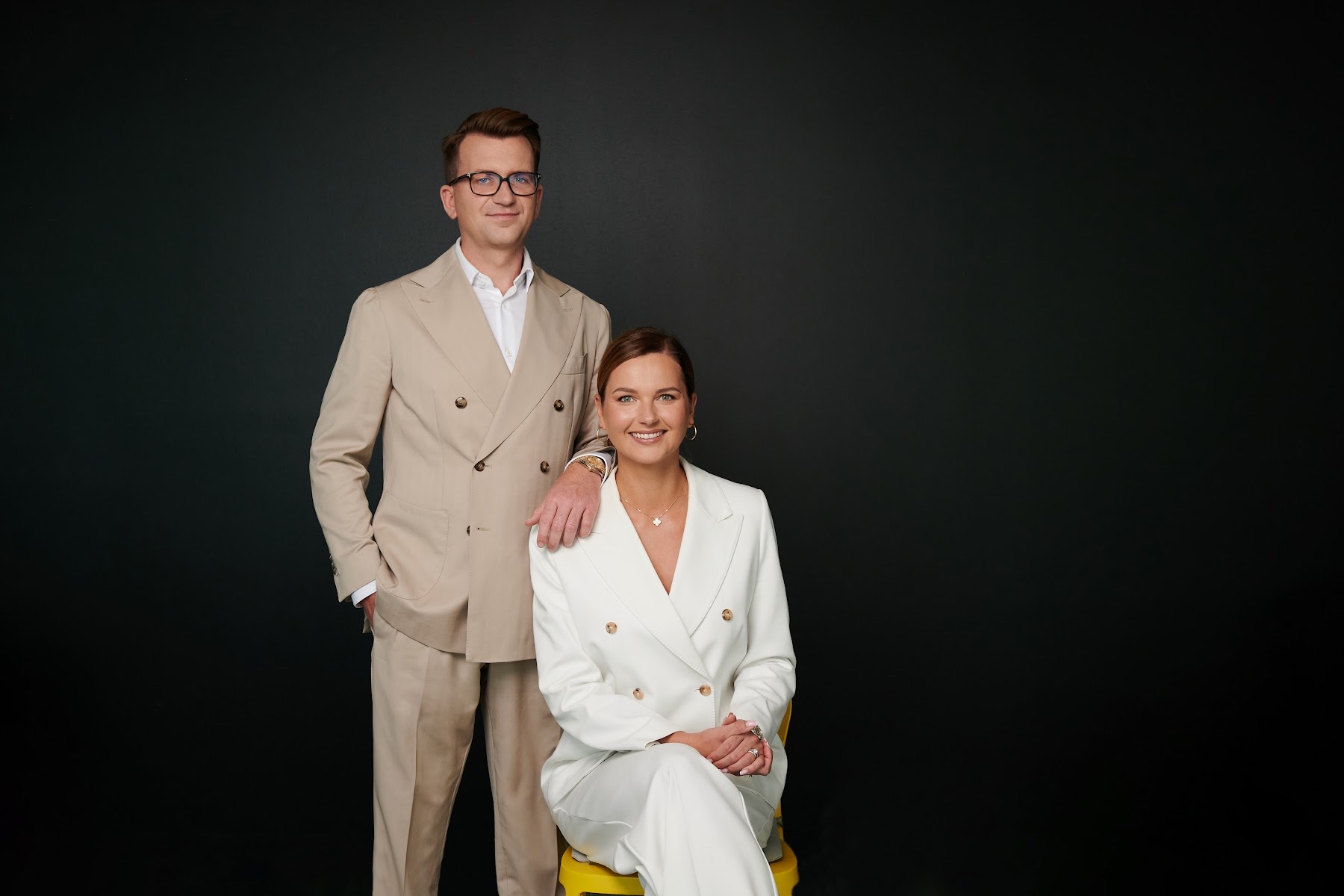 Sylwester i Wiktoria Kłos